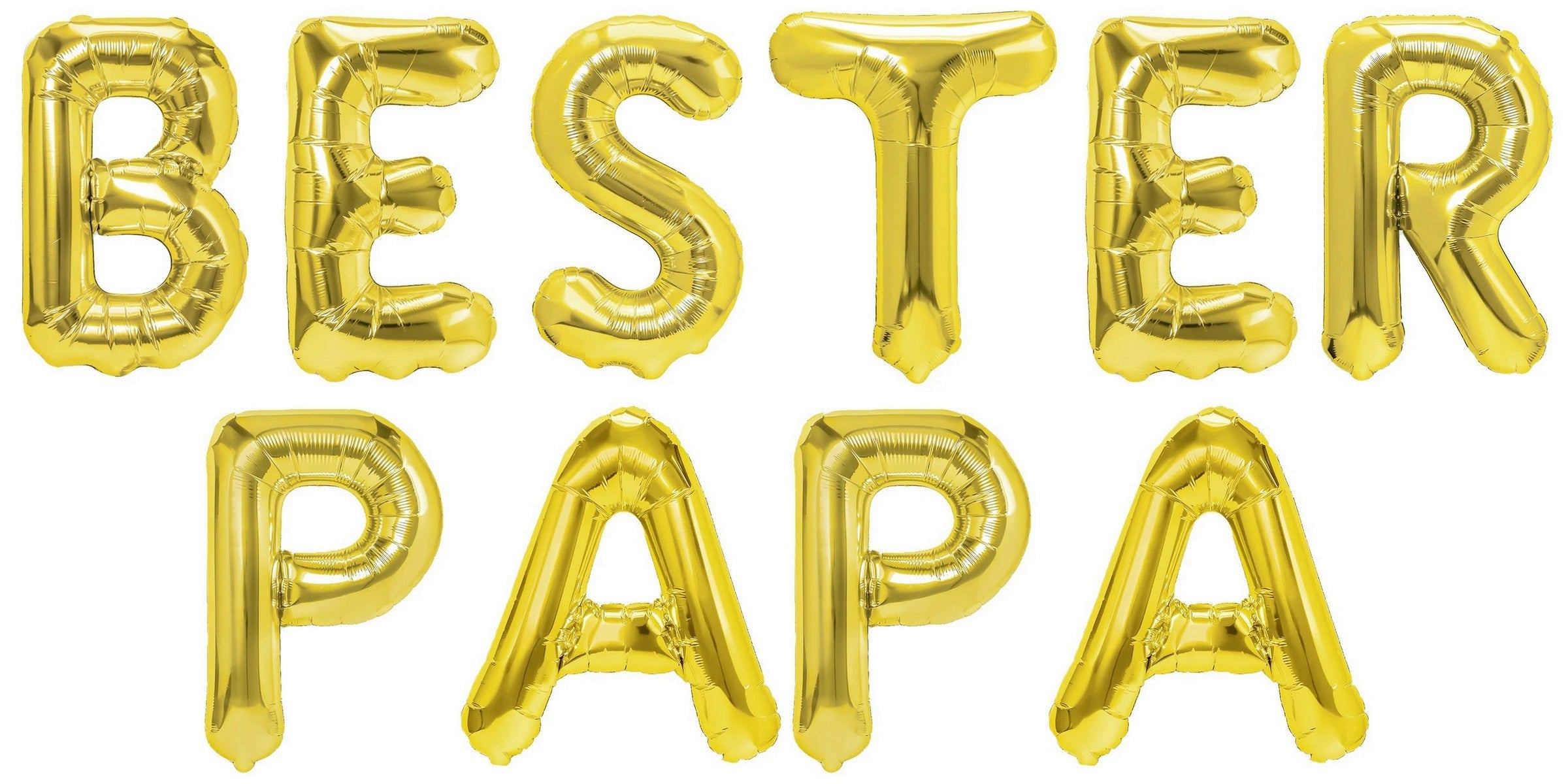 Folienballons Schriftzüge Papa