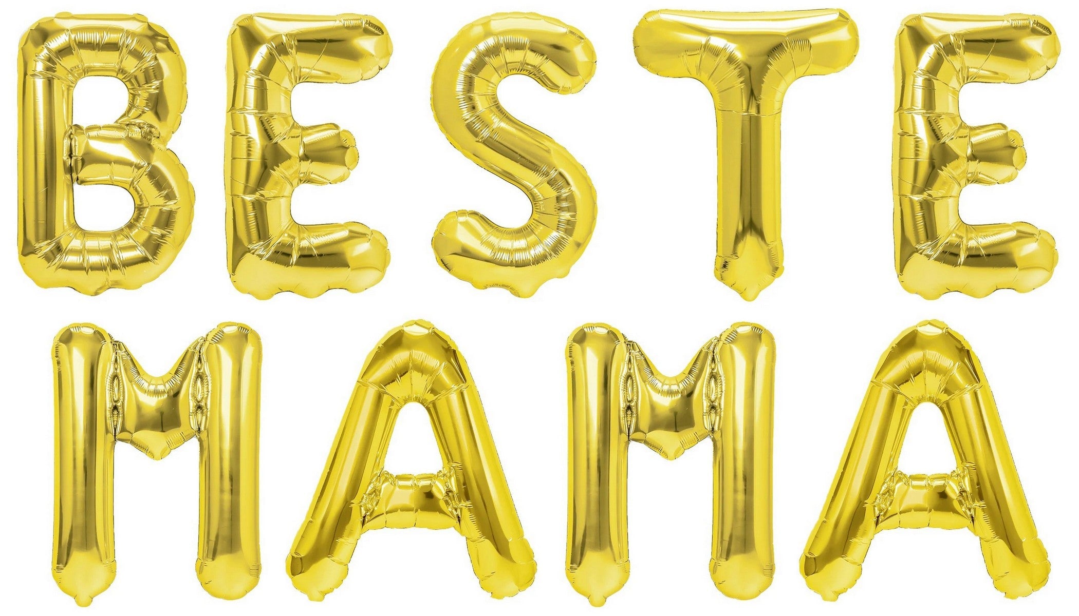 Folienballons Schriftzüge Mama