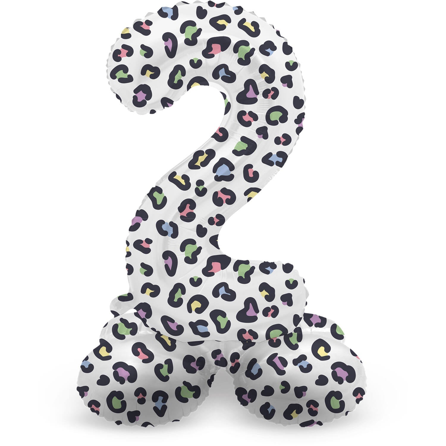 Folienballons Zahlen 41cm Panther