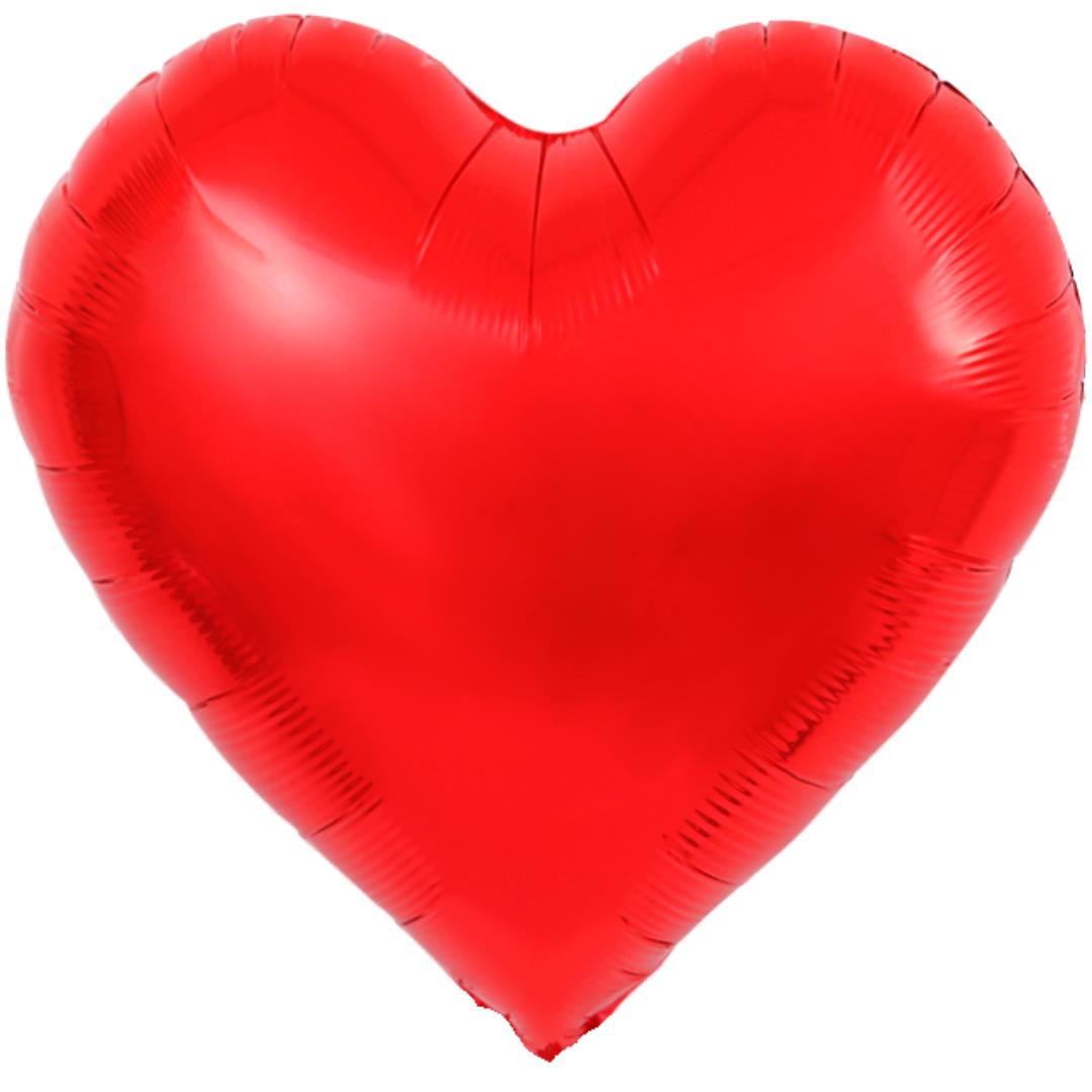 Folienballons einfärbig