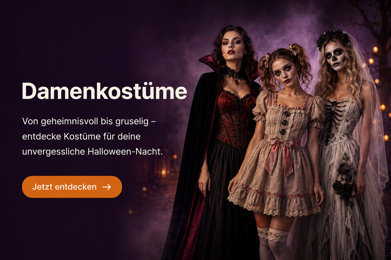 Kostüme Damen