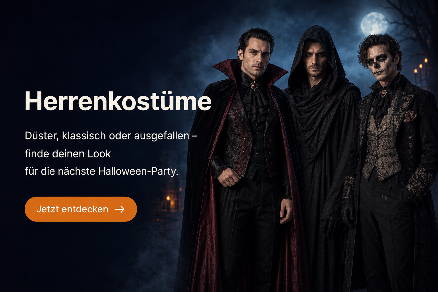 Kostüme Herren