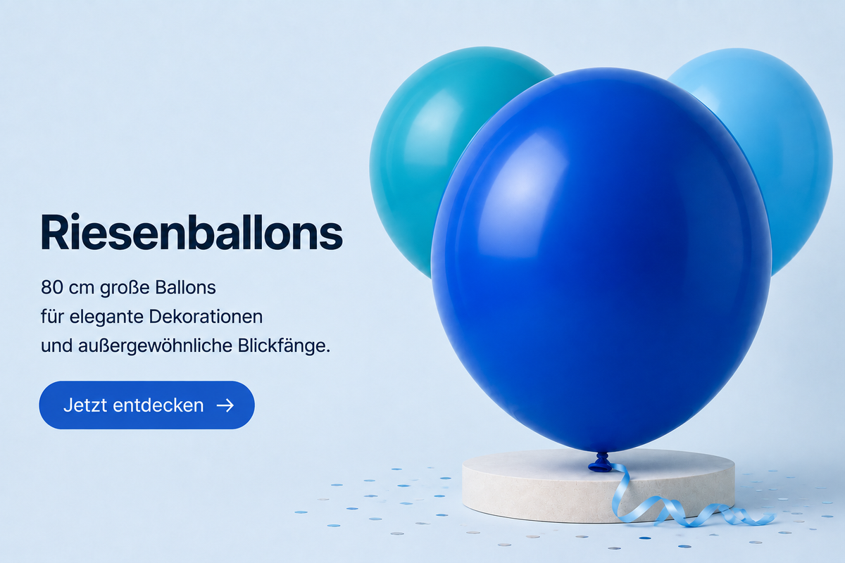 Riesen-Latexballons 31"/80cm