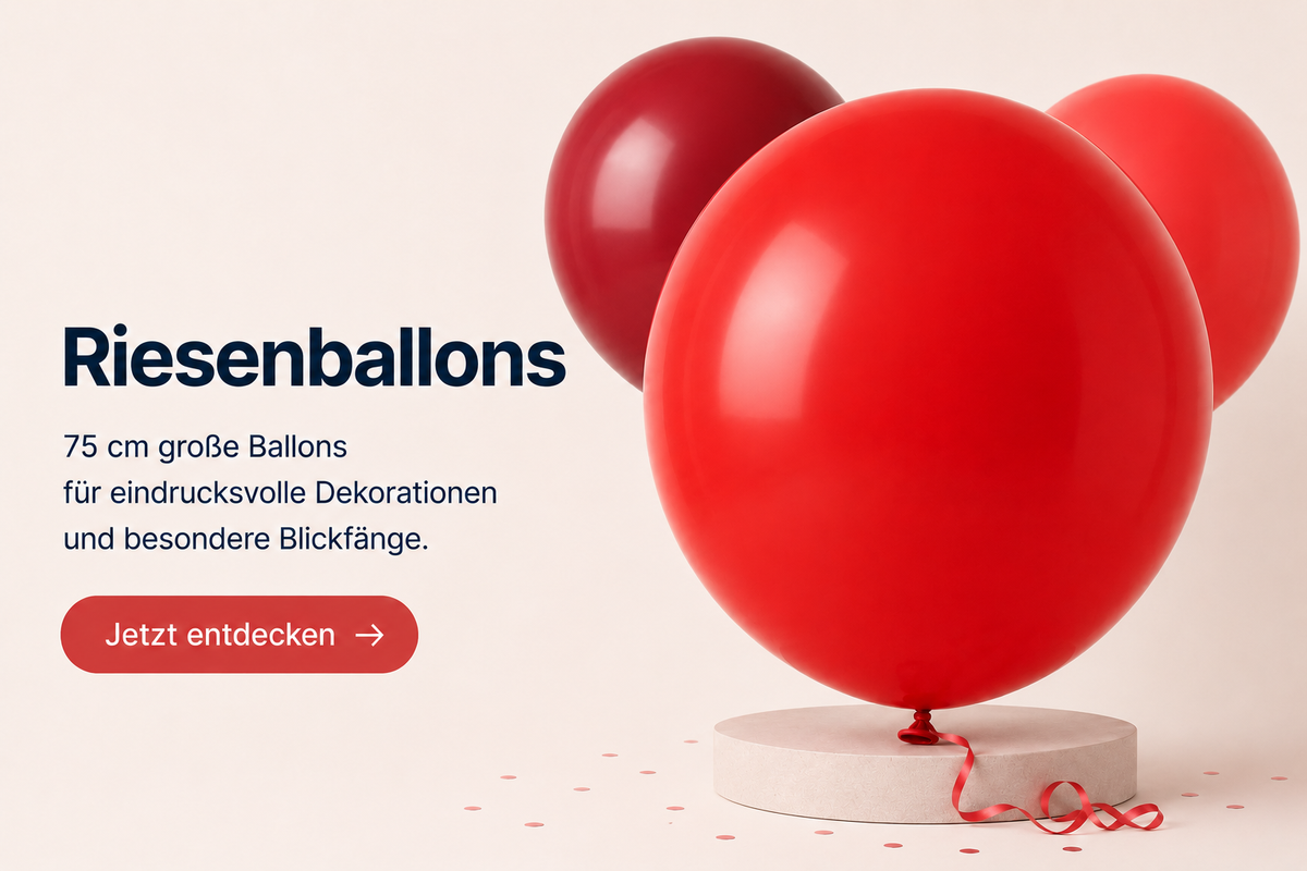 Riesen-Latexballons G220 30"/75cm
