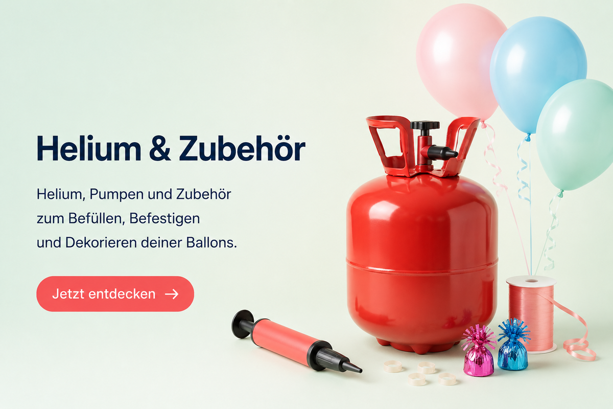 Helium & Ballonzubehör