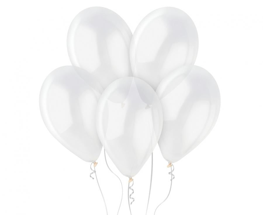 100x Latexballon 12"/30cm #000 Pastel Crystal