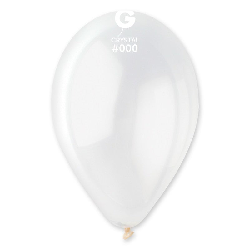 Latexballon G110 12"/30cm #000 Pastel Crystal