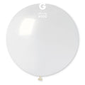1x Latexballon G30 31"/80cm DM #000 Pastel Crystal