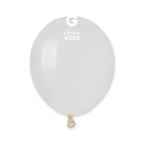 Gemar Latexballon A50 5"/13cm #000 Pastel Crystal