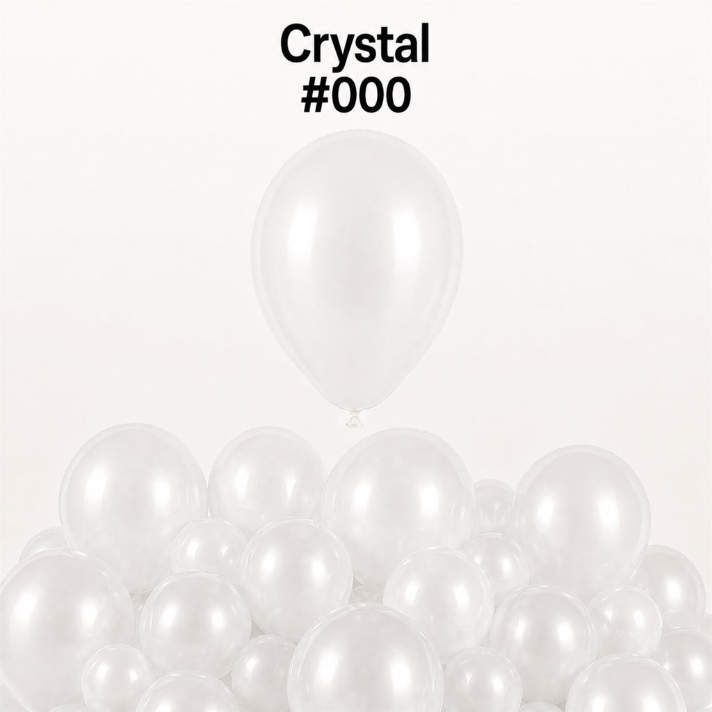 Gemar Latexballon G110 12"/30cm #000 Pastel Crystal