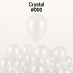 Gemar Latexballon G110 12"/30cm #000 Pastel Crystal