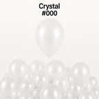 Gemar Latexballon G110 12"/30cm #000 Pastel Crystal