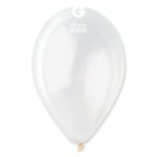 Gemar Latexballon G110 12"/30cm #000 Pastel Crystal