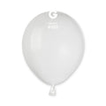 100x Latexballon A50 5"/13cm #001 Pastel White