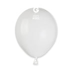 Gemar Latexballon A50 5"/13cm #001 Pastel White
