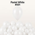 Gemar Latexballon G110 12"/30cm #001 Pastel White