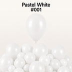 Gemar Latexballon G110 12"/30cm #001 Pastel White