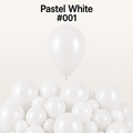 Gemar Latexballon G110 12"/30cm #001 Pastel White