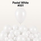 Gemar Latexballon G110 12"/30cm #001 Pastel White