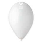 Gemar Latexballon G110 12"/30cm #001 Pastel White