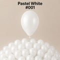 Gemar Latexballon A50 5"/13cm #001 Pastel White