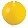 1x Latexballon G220 30"/75cm DM #002 Pastel Yellow