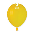 100x Latexballon A50 5"/13cm #002 Pastel Yellow