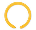 100x Modellierballon D4 (260) 5cm DM #003 Pastel Mango Yellow