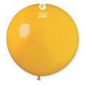 1x Latexballon G220 30"/75cm DM #003 Pastel Mango Yellow