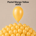 Gemar Latexballon A50 5"/13cm #003 Pastel Mango Yellow