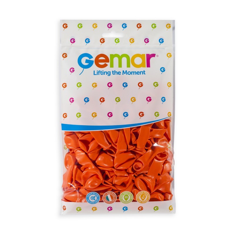 Gemar Latexballon A50 5"/13cm #004 Pastel Orange