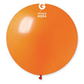 1x Latexballon G220 30"/75cm DM #004 Pastel Orange