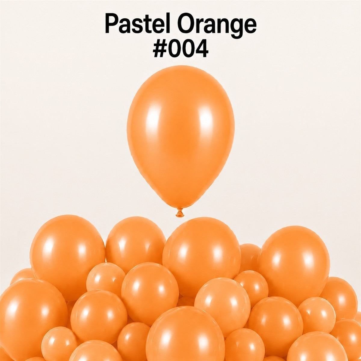 Gemar Latexballon G110 12"/30cm #004 Pastel Orange