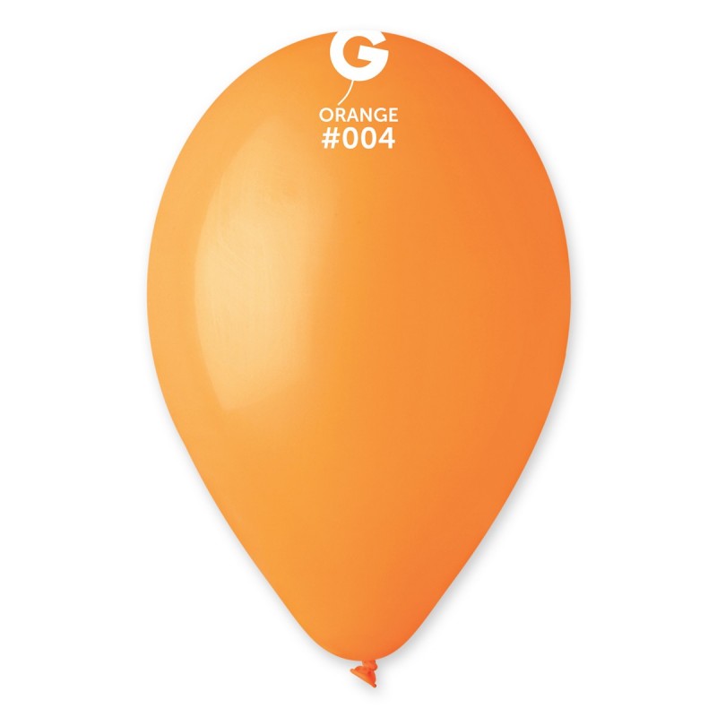 Gemar Latexballon G110 12"/30cm #004 Pastel Orange