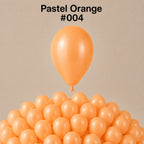 Gemar Latexballon A50 5"/13cm #004 Pastel Orange