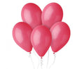 Latexballon 12"/30cm #005 Pastel Rasberry Red