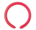 100x Modellierballon D4 (260) 5cm DM #005 Pastel Rasberry Red