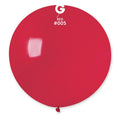 1x Latexballon G220 30"/75cm DM #005 Pastel Rasberry Red