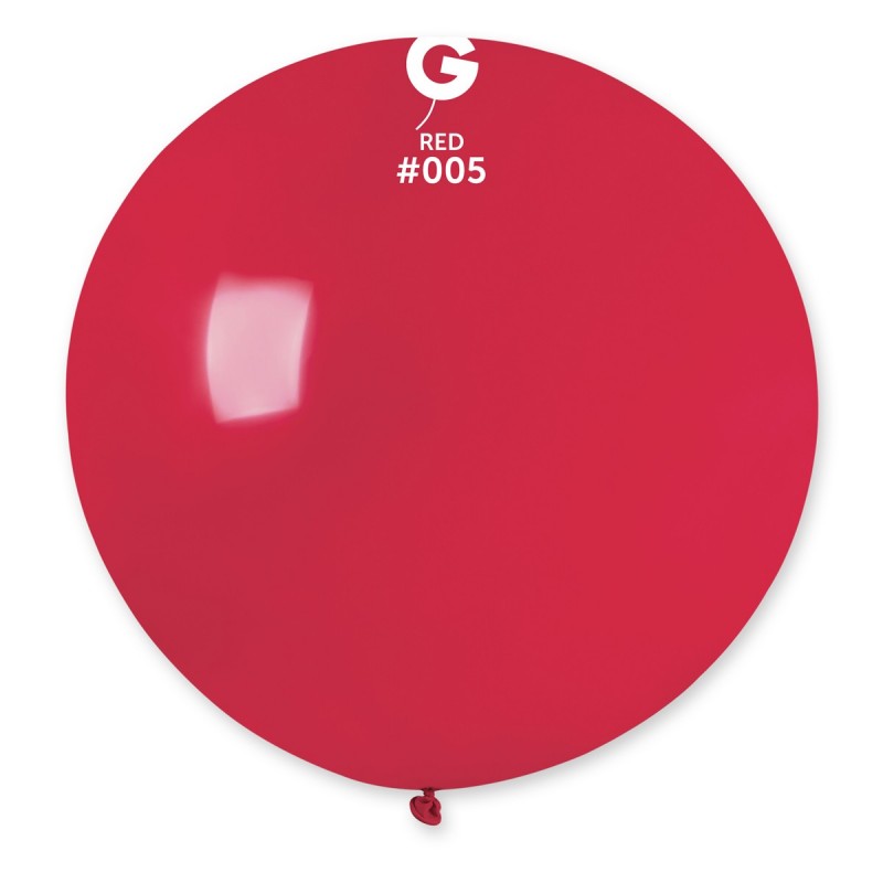 1x Latexballon G220 30"/75cm DM #005 Pastel Rasberry Red