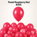 Gemar Latexballon G110 12"/30cm #005 Pastel Raspberry Red