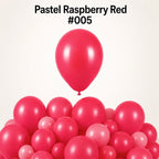 Gemar Latexballon G110 12"/30cm #005 Pastel Raspberry Red