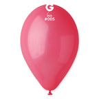 Gemar Latexballon G110 12"/30cm #005 Pastel Raspberry Red