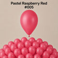 Gemar Latexballon A50 5"/13cm #005 Pastel Raspberry Red