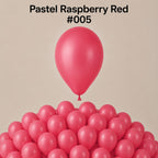 Gemar Latexballon A50 5"/13cm #005 Pastel Raspberry Red