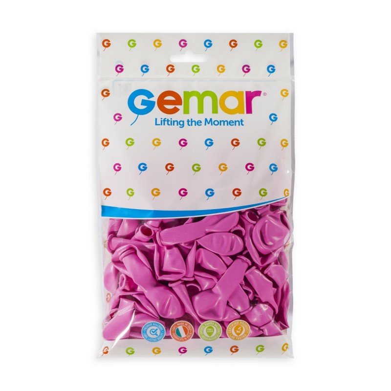 Gemar Latexballon A50 5"/13cm #006 Pastel Rose
