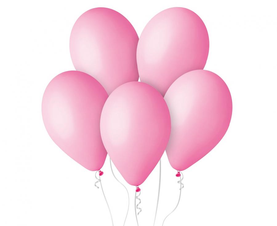 100x Latexballon 12"/30cm #006 Pastel Pink