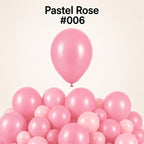 Gemar Latexballon G110 12"/30cm #006 Pastel Rose
