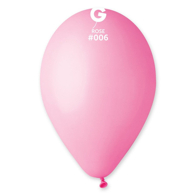 Gemar Latexballon G110 12"/30cm #006 Pastel Rose