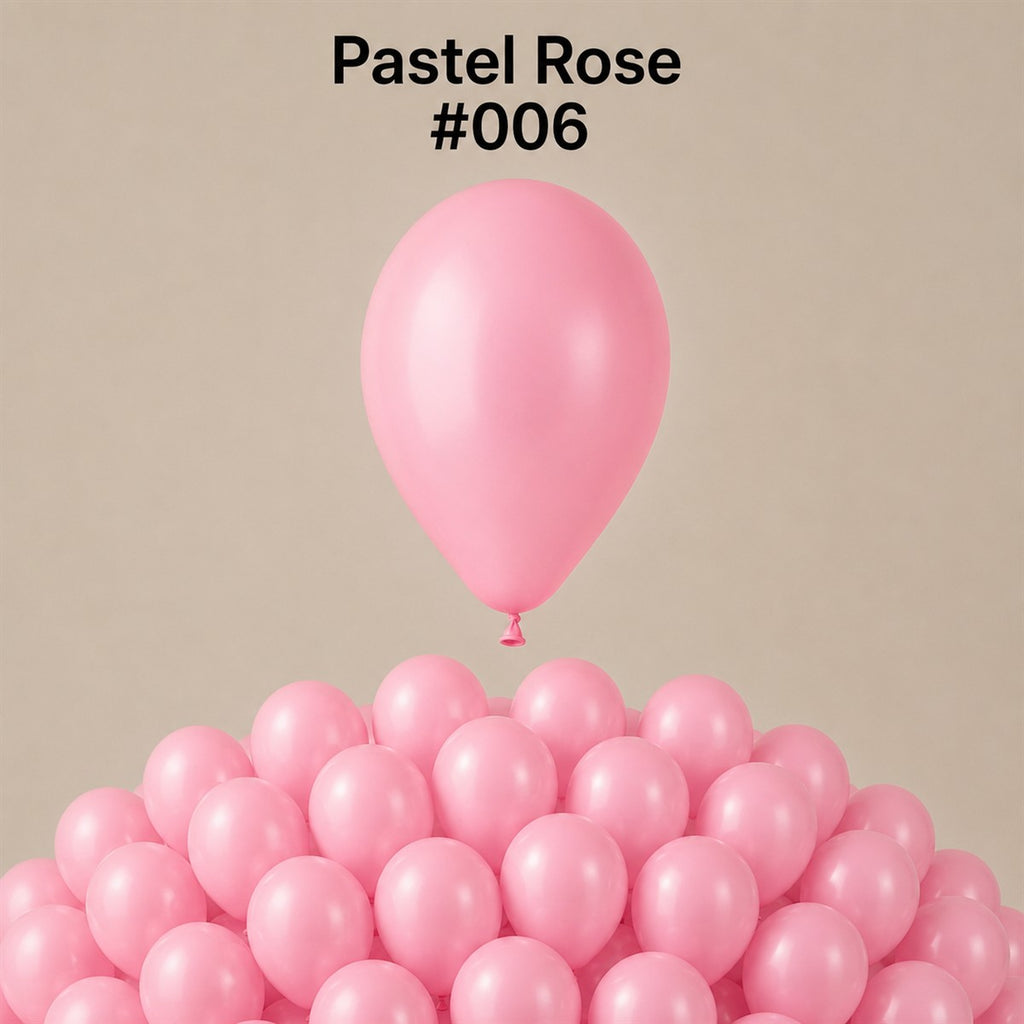 Gemar Latexballon A50 5"/13cm #006 Pastel Rose