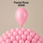 Gemar Latexballon A50 5"/13cm #006 Pastel Rose